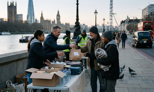 Our charity work